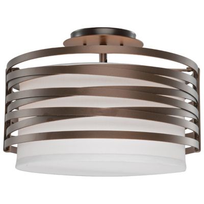 Tempest Semi-Flushmount by Hammerton Studio - Starlight Lighting USA and Canada